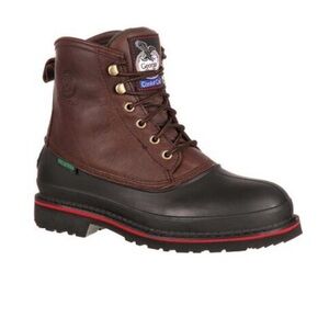 Georgia Boot Muddog Waterproof Steel Toe Work Boot